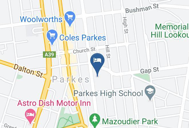 Parkes - The Old Parkes Convent Maps