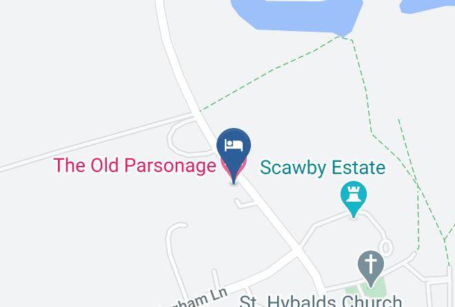 North Lincolnshire - The Old Parsonage Maps