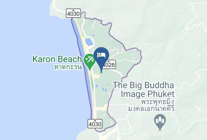 Amphoe Mueang Phuket - The Old Phuket Karon Beach Resort Maps