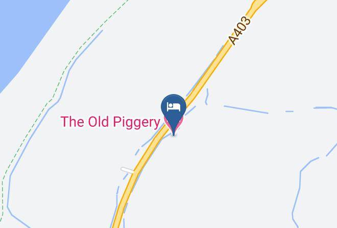 South Gloucestershire - The Old Piggery Maps