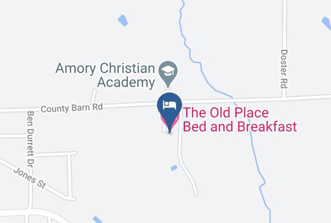 Monroe - The Old Place Bed And Breakfast Maps