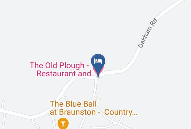Rutland - The Old Plough Restaurant And Hotel Maps