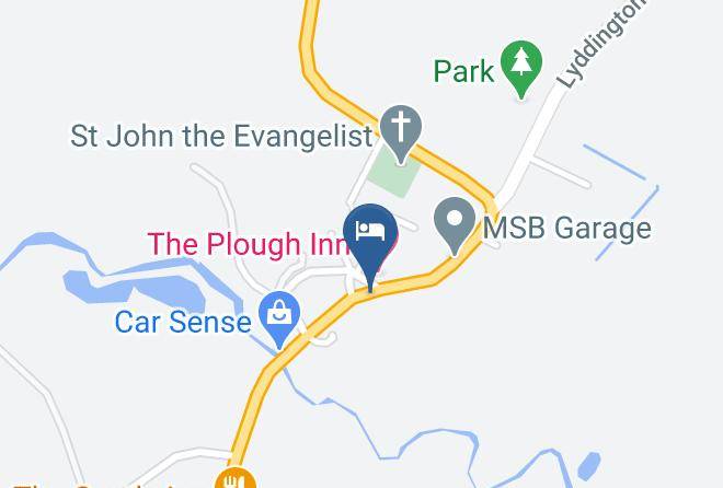 Rutland - The Old Plough Maps