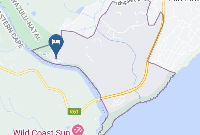 The Old Pont Holiday And Water Sport Resort Map