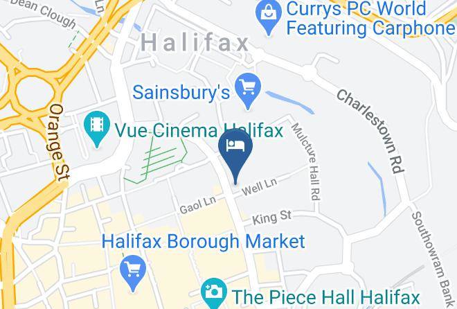 Calderdale - The Old Post Office Maps