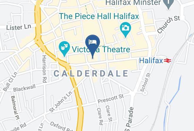 Calderdale - The Shakespeare Hotel Maps