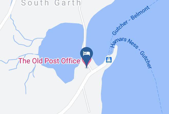 Shetland Islands - The Old Post Office Maps