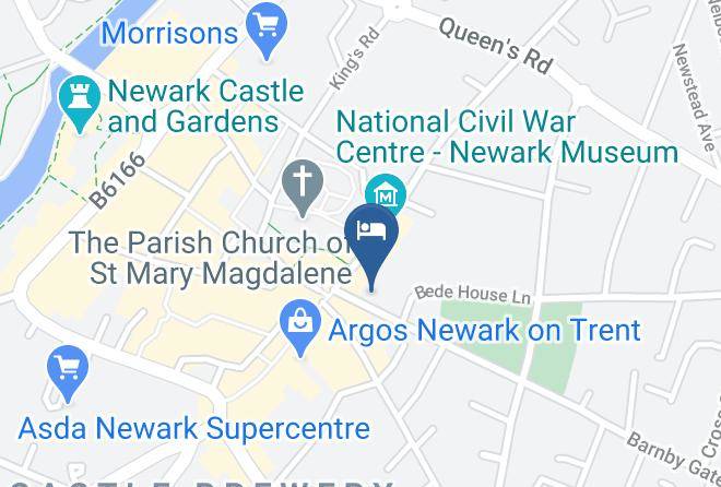 Notts - The Rutland Arms Maps