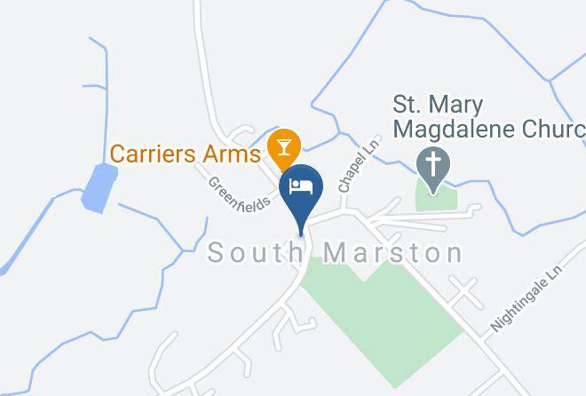 Swindon - The Old Post Office Maps