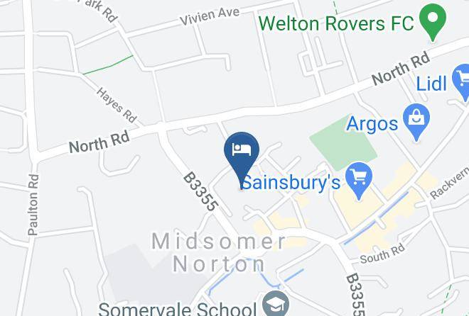 Bath And North East Somerset - The Old Priory Maps