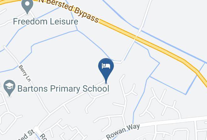 West Sussex - The Old Priory Maps