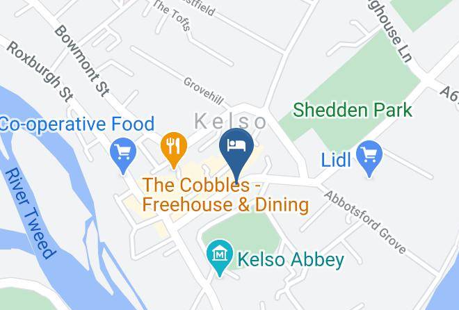 Scottish Borders - The Old Priory Maps