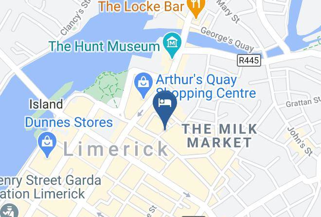 Limerick - The Old Quarter Gastro Pub Maps