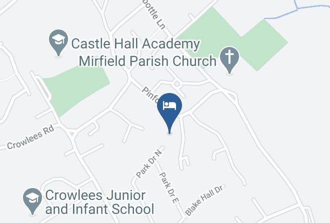 Kirklees - The Old Rectory At Mirfield Maps