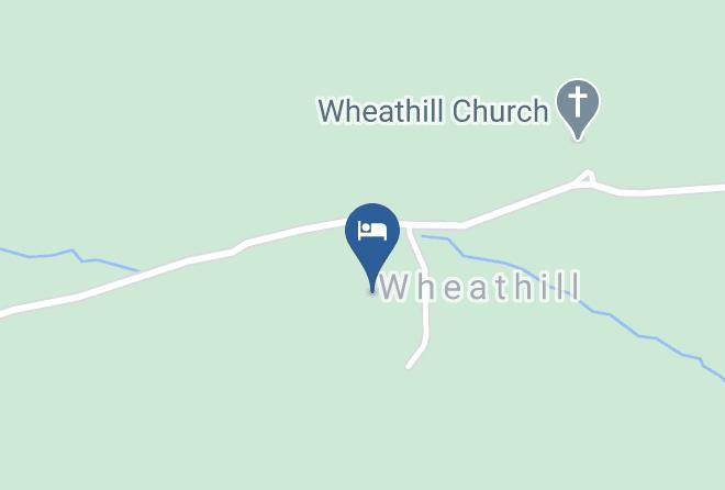Shropshire - The Old Rectory Bed And Breakfast Maps