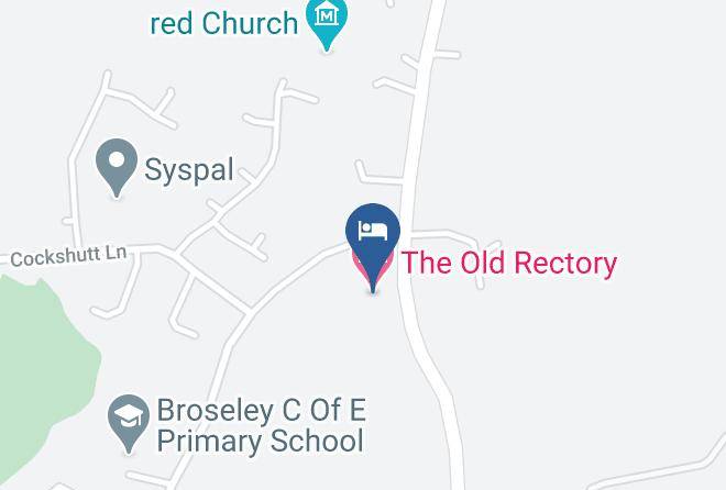 Shropshire - The Old Rectory Maps
