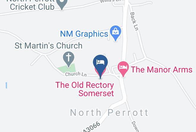 Somerset - The Old Rectory Somerset Maps