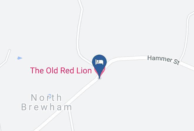 Somerset - The Old Red Lion Maps