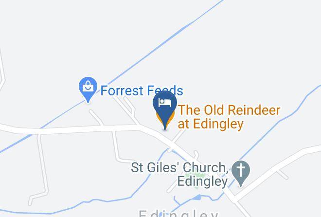 Notts - The Old Reindeer At Edingley Maps