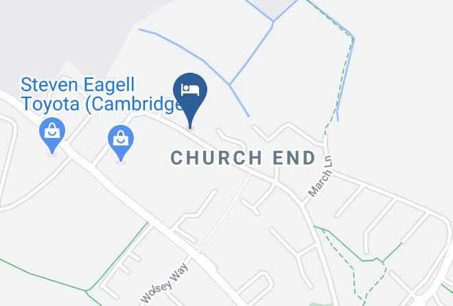 Cambridgeshire - The Old Rosemary Branch Maps