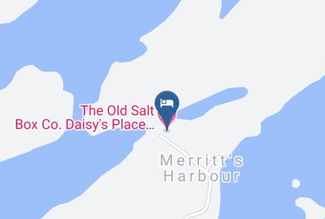 Division 8 - The Old Salt Box Co Daisy's Place Twillingate Area Maps