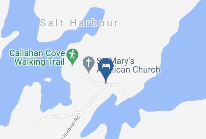 Division 8 - The Old Salt Box Co Evelyn's Place Twillingate Area Maps