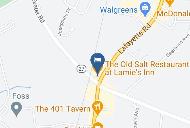 Rockingham - The Old Salt Restaurant At Lamie's Inn Maps