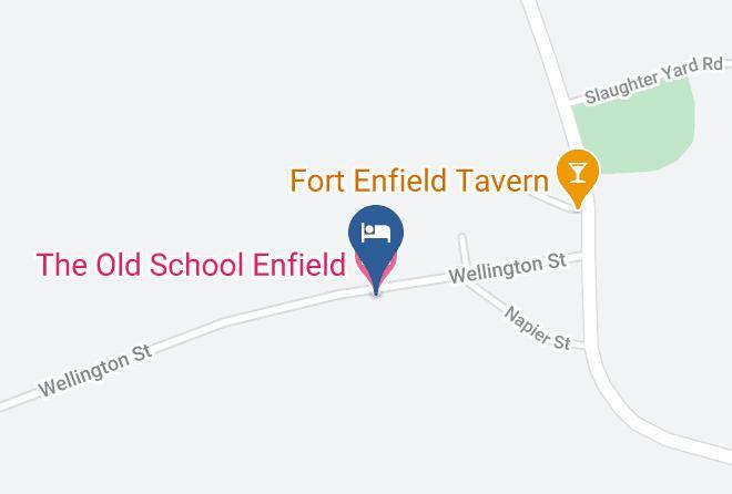 The Old School Enfield Map