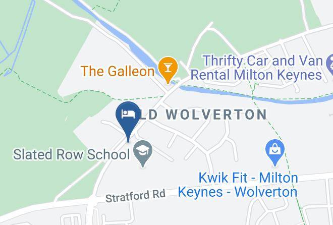 Milton Keynes - The Old School Maps