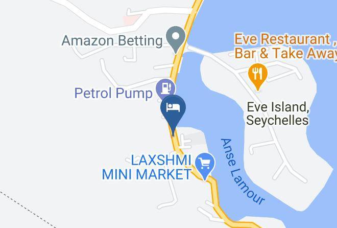 The Old School Self Catering Map