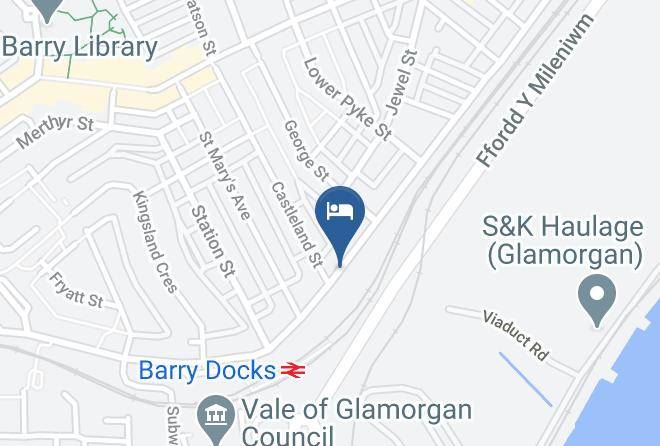 The Old Seamans Mission Map