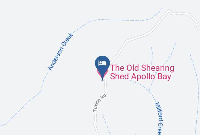 Colac Otway - The Old Shearing Shed Apollo Bay Maps