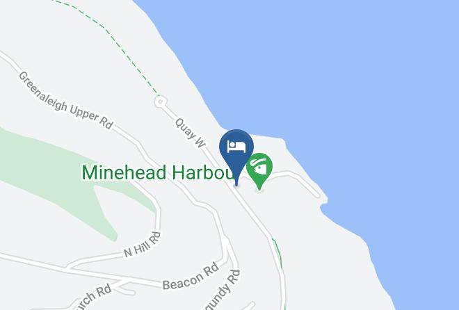 Somerset - The Old Ship Aground Maps