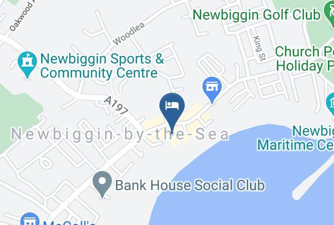 Northumberland - The Old Ship Maps