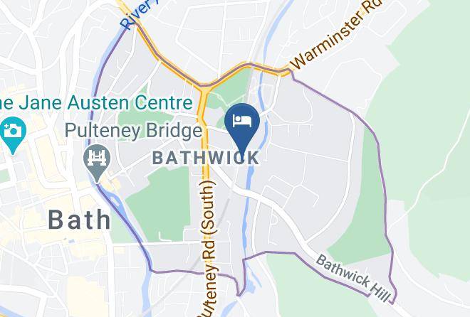 Bath And North East Somerset - The Old Smithy Loft Maps