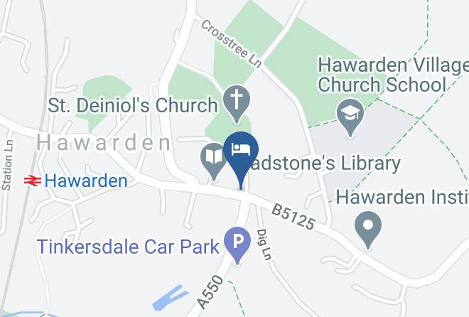 Flintshire - The Old Sorting Office Maps