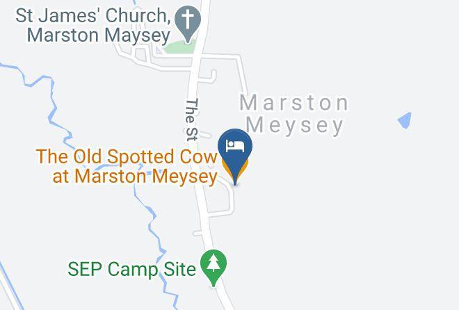 Wilts - The Old Spotted Cow At Marston Meysey Maps