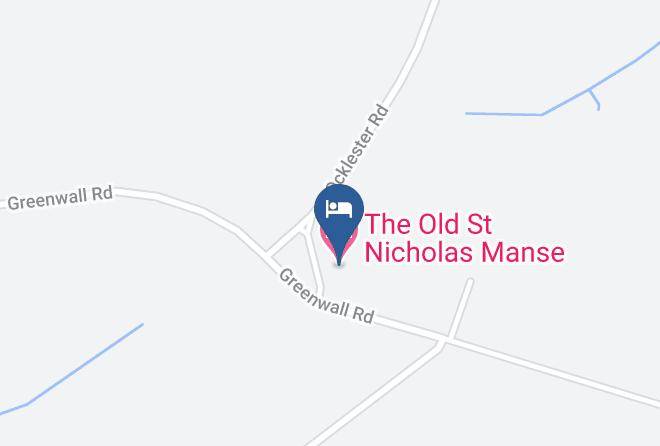 Orkney Islands - The Old St Nicholas Manse Maps
