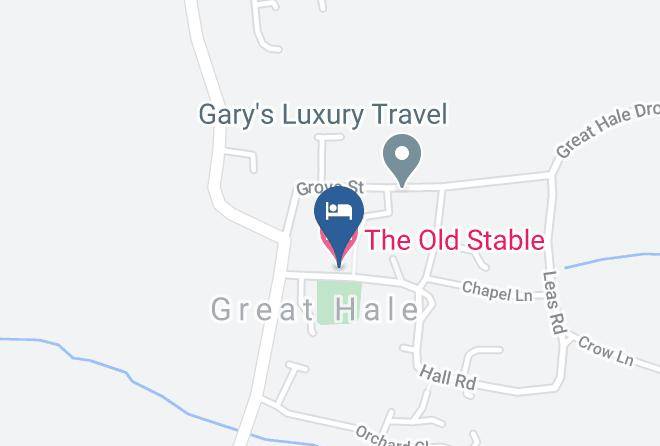 Lincs - The Old Stable Maps