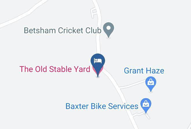 The Old Stable Yard Map