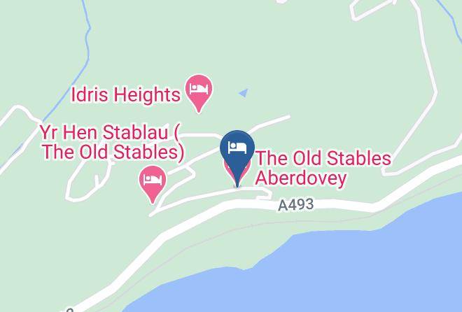 Gwynedd - The Old Stables Aberdovey Maps