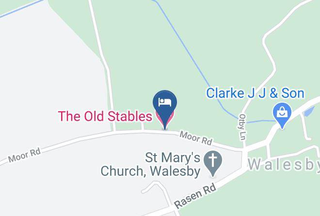 Lincs - The Old Stables Maps