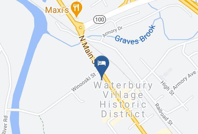 Washington - The Old Stagecoach Inn Maps