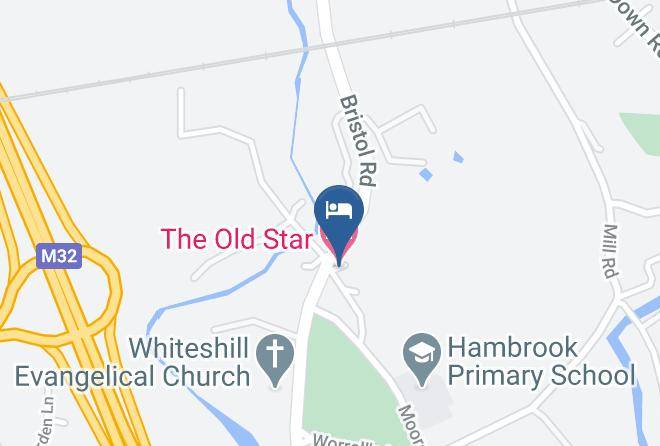 South Gloucestershire - The Old Star Maps