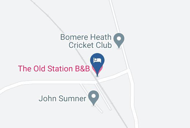 Shropshire - The Old Station B&b Maps