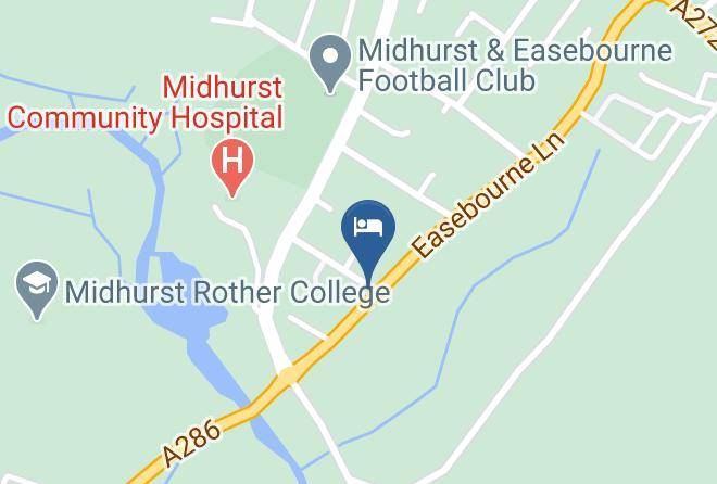 West Sussex - The Old Store Midhurst Bed And Breakfast Maps