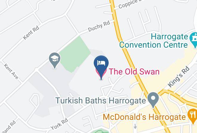 North Yorkshire - The Old Swan Hotel Maps