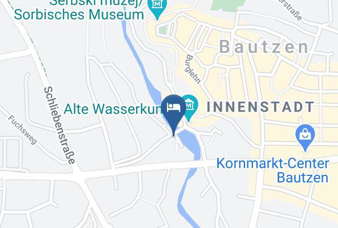 Bautzen - Hotel Alte Gerberei Maps