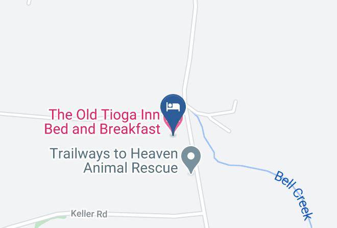 Luzerne - The Old Tioga Inn Bed And Breakfast Maps