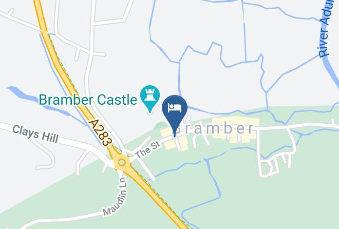 West Sussex - The Old Tollgate Hotel Steyning Maps